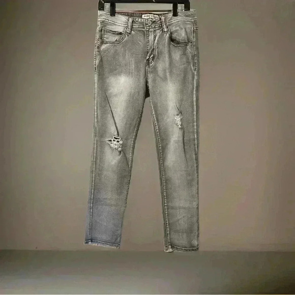 Mens Indigo Wisdom Jeans - Picture 1 of 9